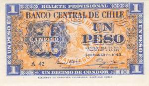 1 Peso 03.03.1943